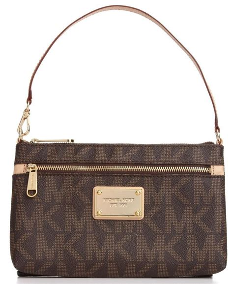 michael kors tech wristlet macy& 39|Michael Kors Wristlet Handbags & Purses .